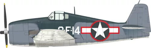 Eduard F6F-3 ProfiPACK 1:72 repülőgép makett