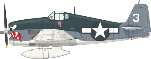 Eduard F6F-3 ProfiPACK 1:72 repülőgép makett