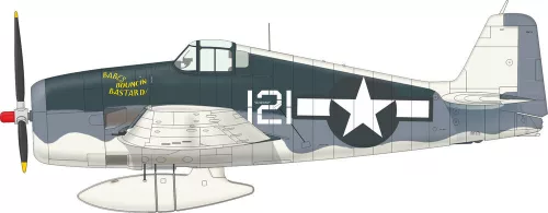Eduard F6F-3 ProfiPACK 1:72 repülőgép makett