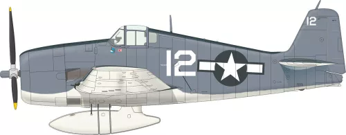 Eduard F6F-3 ProfiPACK 1:72 repülőgép makett