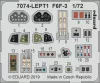 Eduard F6F-3 ProfiPACK 1:72 repülőgép makett