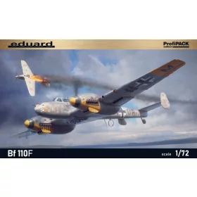 Eduard Bf 110F ProfiPACK 1:72 repülőgép makett