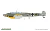 Eduard Bf 110F ProfiPACK 1:72 repülőgép makett