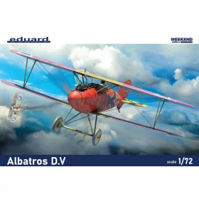 Eduard Albatros D.V Weekend Edition 1:72 repülőgép makett