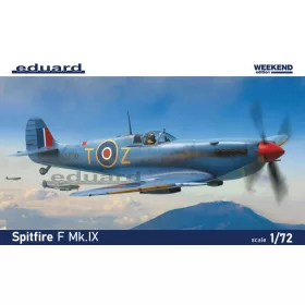   Eduard Spitfire F Mk.IX Weekend Edition 1:72 repülőgép makett