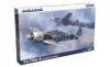 Eduard Fw 190A-8 standard szárnyakkal Weekend Edition 1:72 repülőgép makett