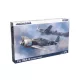 Eduard Fw 190A-8 standard szárnyakkal Weekend Edition 1:72 repülőgép makett
