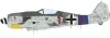 Eduard Fw 190A-8 standard szárnyakkal Weekend Edition 1:72 repülőgép makett