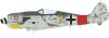 Eduard Fw 190A-8 standard szárnyakkal Weekend Edition 1:72 repülőgép makett