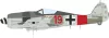 Eduard Fw 190A-8 standard szárnyakkal Weekend Edition 1:72 repülőgép makett