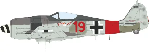 Eduard Fw 190A-8 standard szárnyakkal Weekend Edition 1:72 repülőgép makett
