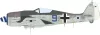 Eduard Fw 190A-8 standard szárnyakkal Weekend Edition 1:72 repülőgép makett
