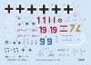 Eduard Fw 190A-8 standard szárnyakkal Weekend Edition 1:72 repülőgép makett
