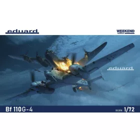 Eduard Bf 110G-4 Weekend Edition 1:72 repülőgép makett