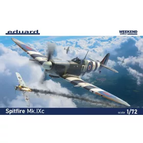   Eduard Spitfire Mk.IXc Weekend Edition 1:72 repülőgép makett