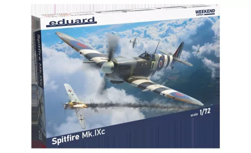 Eduard Spitfire Mk.IXc Weekend Edition 1:72 repülőgép makett