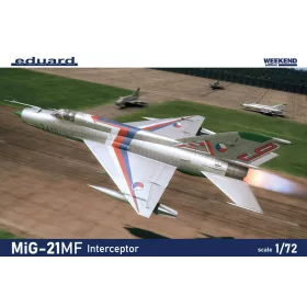   Eduard MiG-21MF Interceptor Weekend Edition 1:72 repülőgép makett