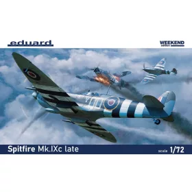   Eduard Spitfire Mk.IXc késői Weekend Edition 1:72 repülőgép makett