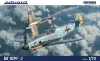 Eduard Bf 109F-2 Weekend Edition 1:48 repülőgép makett (7474)