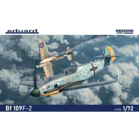   Eduard Bf 109F-2 Weekend Edition 1:48 repülőgép makett (7474)