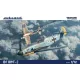 Eduard Bf 109F-2 Weekend Edition 1:48 repülőgép makett (7474)