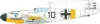 Eduard Bf 109F-2 Weekend Edition 1:48 repülőgép makett (7474)