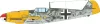 Eduard Bf 109F-2 Weekend Edition 1:48 repülőgép makett (7474)