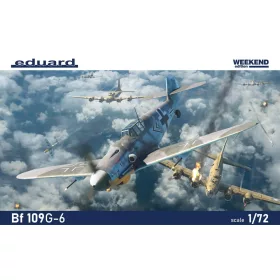 Eduard Bf 109G-6 Weekend Edition 1:72 repülőgép makett