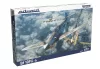 Eduard Bf 109G-6 Weekend Edition 1:72 repülőgép makett