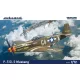 Eduard P-51D-5 Mustang Weekend Edition 1:72 repülőgép makett