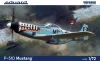 Eduard P-51D Mustang Weekend Edition 1:72 repülőgép makett