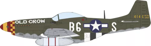 Eduard P-51D Mustang Weekend Edition 1:72 repülőgép makett