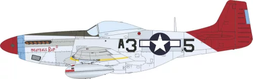 Eduard P-51D Mustang Weekend Edition 1:72 repülőgép makett