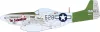 Eduard P-51D Mustang Weekend Edition 1:72 repülőgép makett