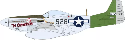 Eduard P-51D Mustang Weekend Edition 1:72 repülőgép makett