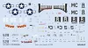 Eduard P-51D Mustang Weekend Edition 1:72 repülőgép makett