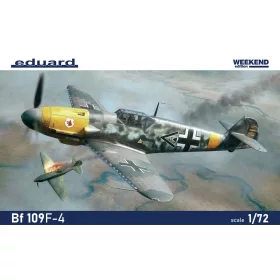 Eduard Bf 109F-4 Weekend Edition 1:72 repülőgép makett