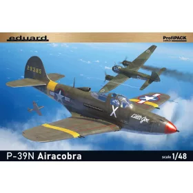 Eduard P-39N Airacobra ProfiPACK 1:48 repülőgép makett