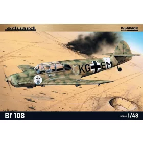 Eduard Bf 108 ProfiPACK 1:48 repülőgép makett