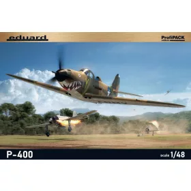 Eduard P-400 ProfiPACK 1:48 repülőgép makett