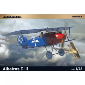 Eduard Albatros D.III ProfiPACK 1:48 repülőgép makett