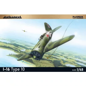 Eduard I-16 typ 10 ProfiPACK 1:48 repülőgép makett