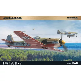 Eduard Fw 190D-9 ProfiPACK 1:48 repülőgép makett