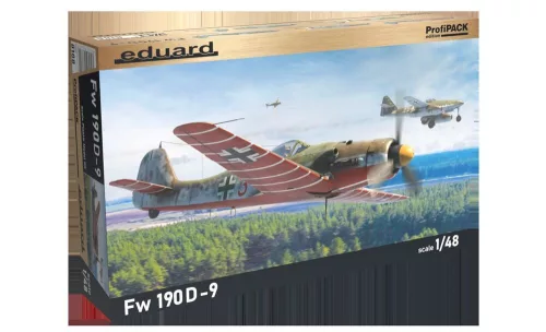 Eduard Fw 190D-9 ProfiPACK 1:48 repülőgép makett