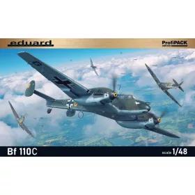 Eduard Bf 110C ProfiPACK 1:48 repülőgép makett