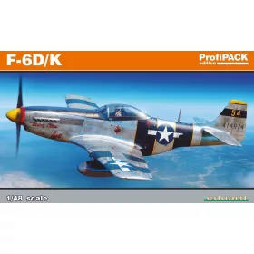 Eduard F-6D/K ProfiPACK 1:48 repülőgép makett