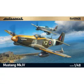 Eduard Mustang Mk.IV ProfiPACK 1:48 repülőgép makett