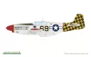 Eduard P-51B/C Mustang gerincúszóval ProfiPACK 1:48 repülőgép makett