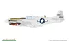 Eduard P-51B/C Mustang gerincúszóval ProfiPACK 1:48 repülőgép makett