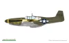 Eduard P-51B/C Mustang gerincúszóval ProfiPACK 1:48 repülőgép makett